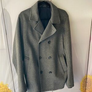 Vince double breasted peacoat